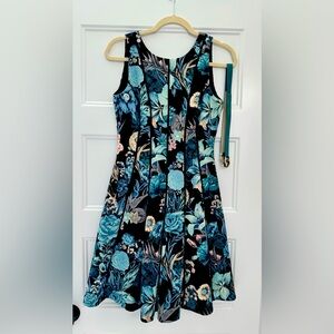 WHBM dress with belt